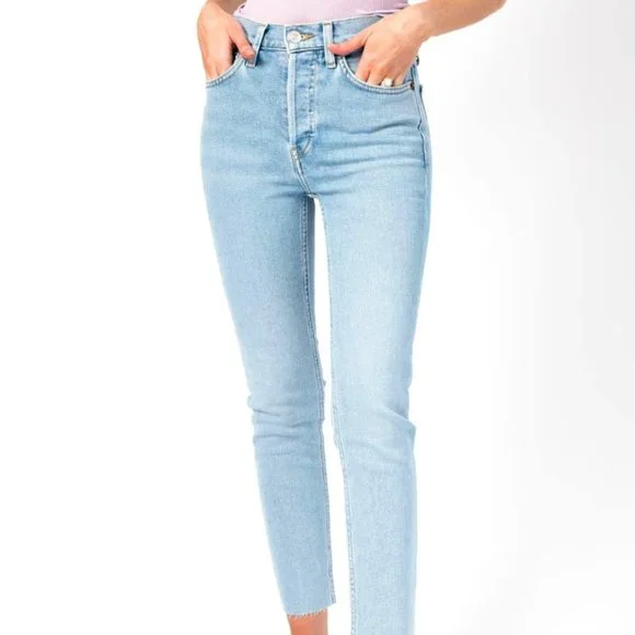 RE/DONE 90s Comfort Stretch Jean in Light 2